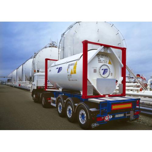 20英尺LPG罐式集装箱