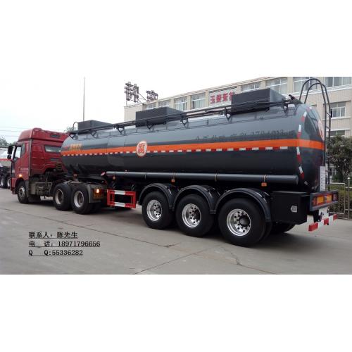 27.84立方腐蚀物品半挂运输车