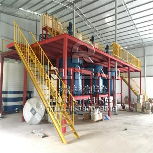 聚羧酸合成设备、母液合成、减水剂合成
