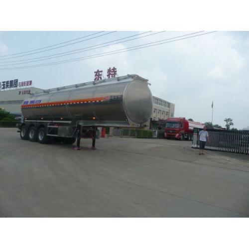 43.8立方铝合金食用油半挂车