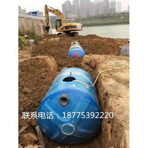 南宁玻璃钢化粪池