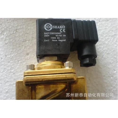 PU220A-04台湾新恭直动电磁阀PU220-04A
