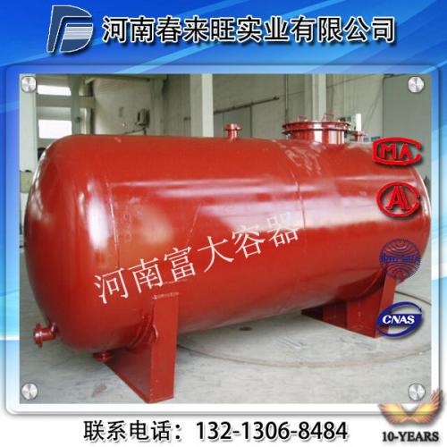 50立方钢衬塑pe储罐 聚乙烯防腐储罐