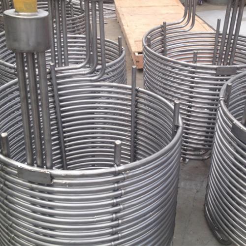 钛盘管,双层钛盘管,TA2钛盘管价格-旺德隆金属