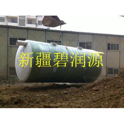 新疆玻璃钢化粪池做工精细外型美观-碧润源