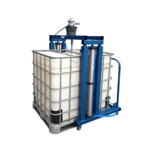 吨桶气动搅拌机