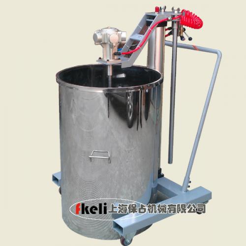 不绣钢储罐搅拌机