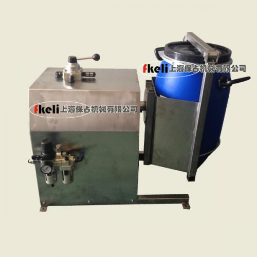 不绣钢小型滚桶机