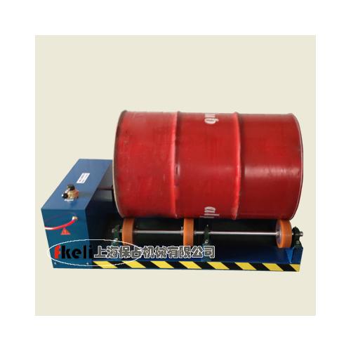 卧式气动不绣钢滚桶机