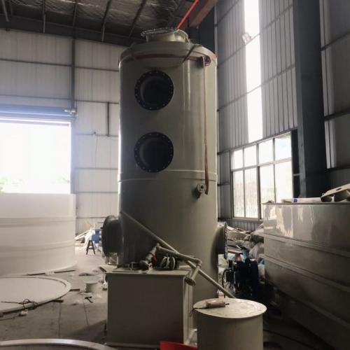 PP废气塔 PP喷淋塔 PP吸收塔 PP填料塔