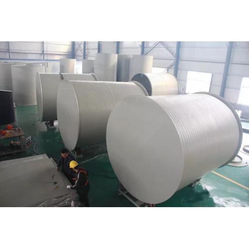 PPH缠绕罐，塑料储罐，化工储罐，耐酸碱防腐蚀