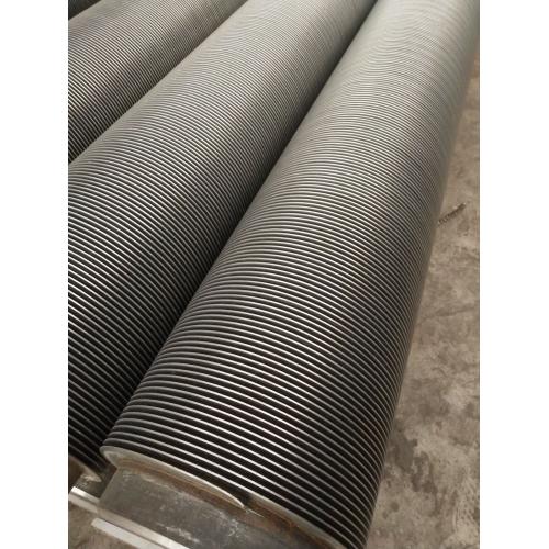 散热器高频焊螺旋翅片管