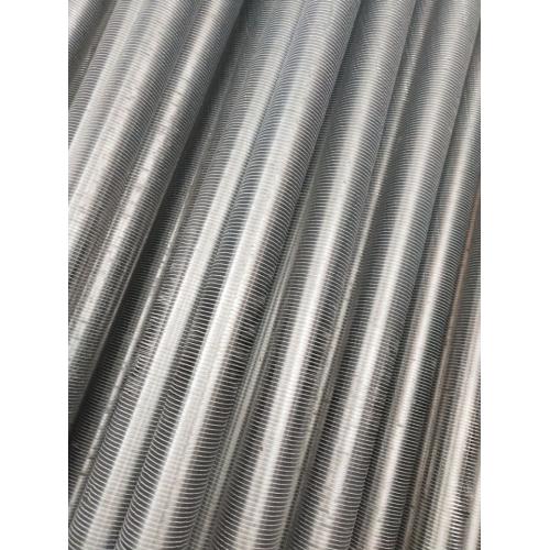 挤压轧制双金属复合铜铝翅片管