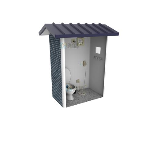 旱厕改造实施方案 洗手间冲水桶-港骐