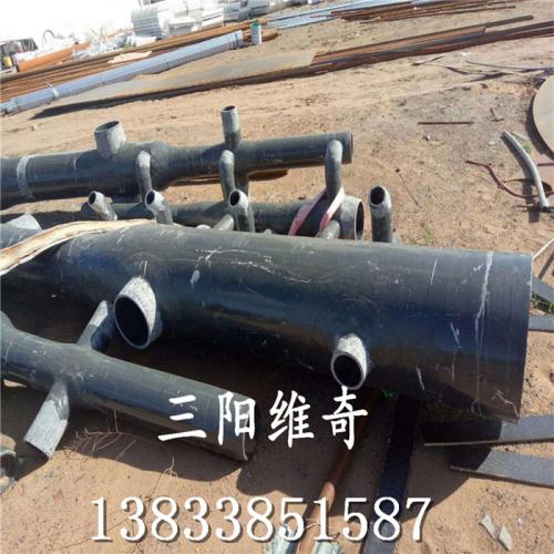 喷淋管恒达直径十米脱硫塔喷淋管生产厂家工艺精制-三阳维奇