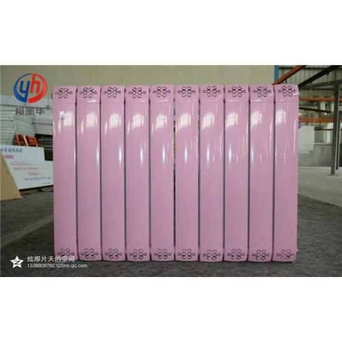 双金属大水道厂房散热器QFTLF3007575铜铝复合散热器