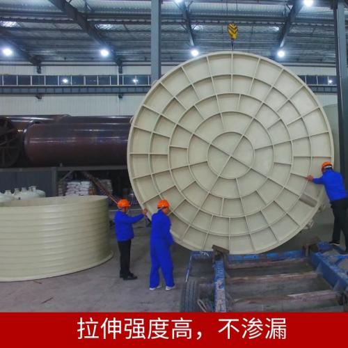 缠绕储罐一次成型