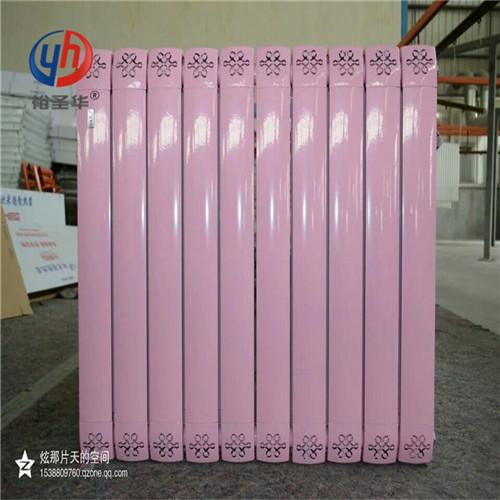 家用型柱翼型铜铝复合散热器