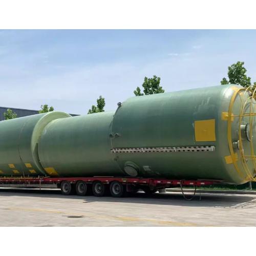 玻璃钢立式食品级储罐