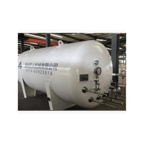 卧式液化天然气低温储罐