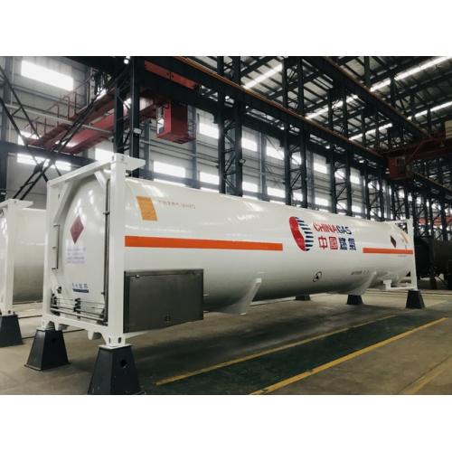 LNG冷冻液化气体罐式集装箱