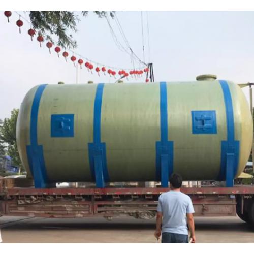 玻璃钢卧式储罐