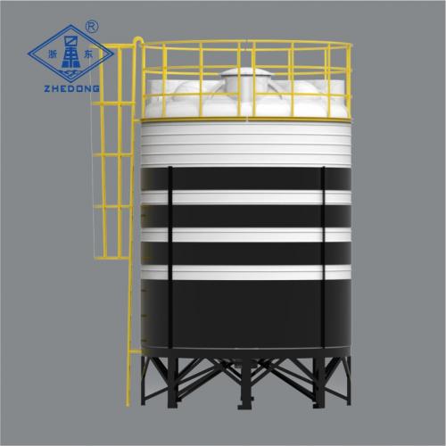 20吨塑料锥底水箱 20立方PE锥底储罐