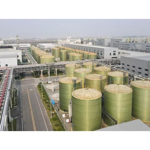 玻璃钢立式盐酸储罐