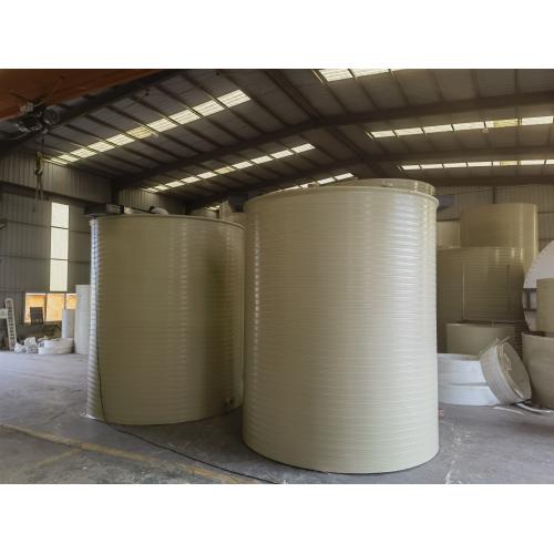 pp缠绕一体式储罐 耐酸碱化工加热制药污水处理大容量立式