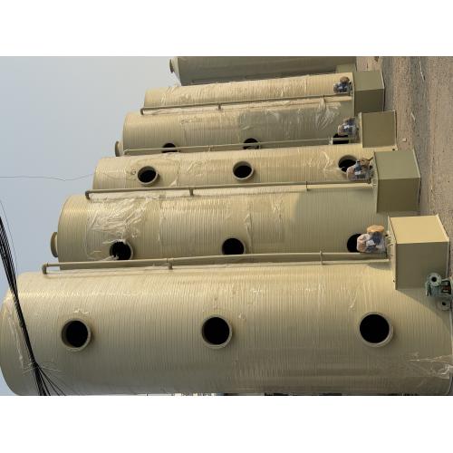 PPH喷淋塔废气处理设备水淋除尘净化塔